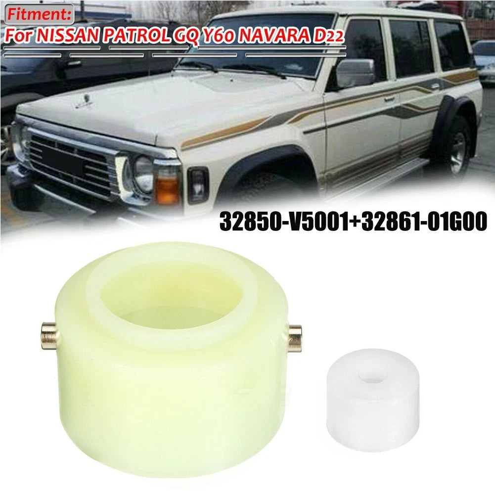 2 x Gear Shifter Bush Kits for NISSAN PATROL GQ Y60 (1987–1997)