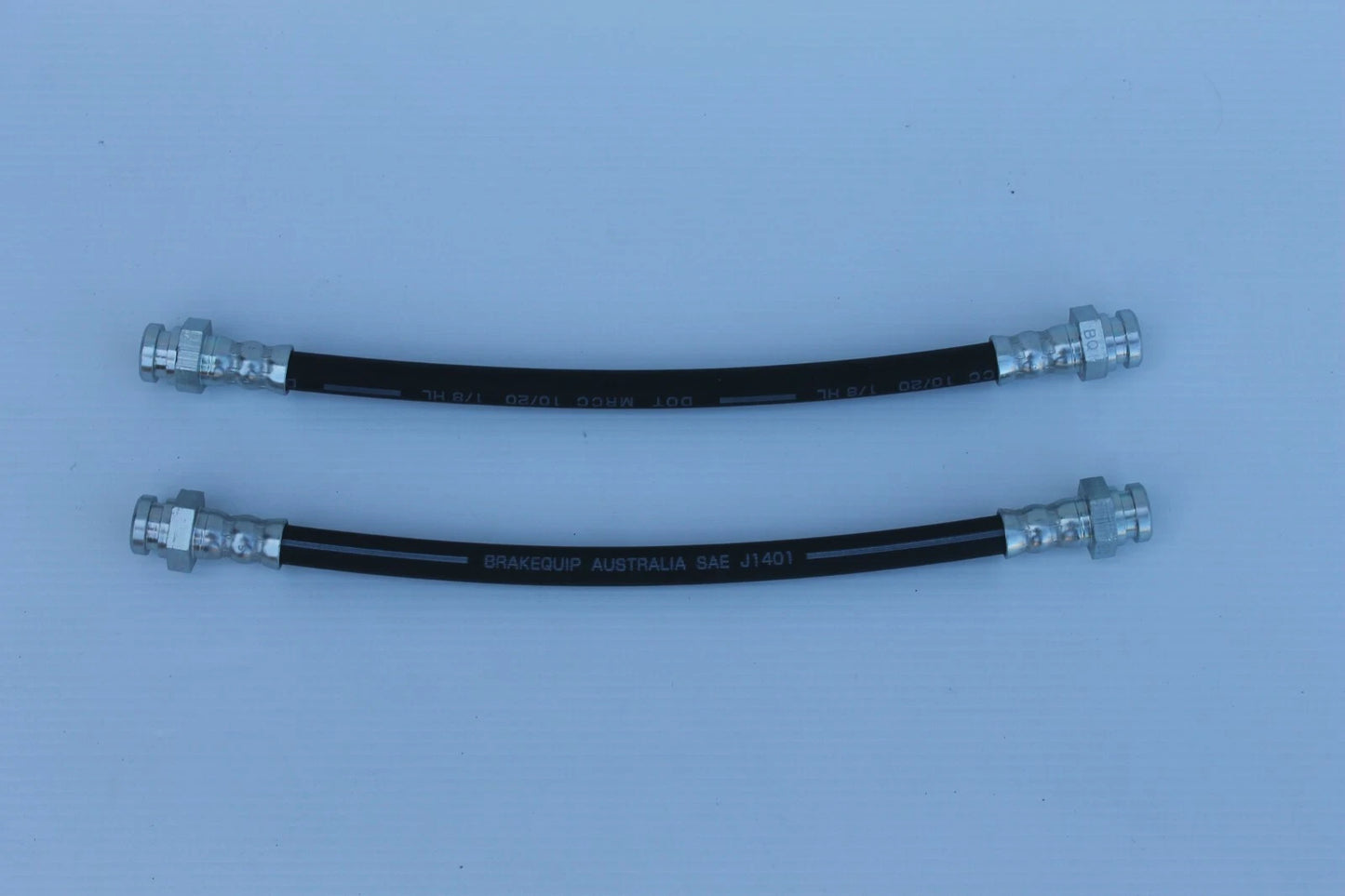 Front Brake Hose Set (2) for Datsun 120Y