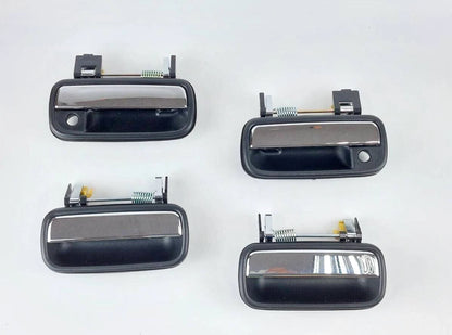 Chrome Front Door Handles for Toyota Hilux 1998-2004 2/4WD Double Cab (98-04)
