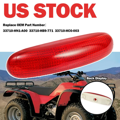 Rear Taillight Lens for Honda Sportrax 400 TRX400EX (1999–2004)
