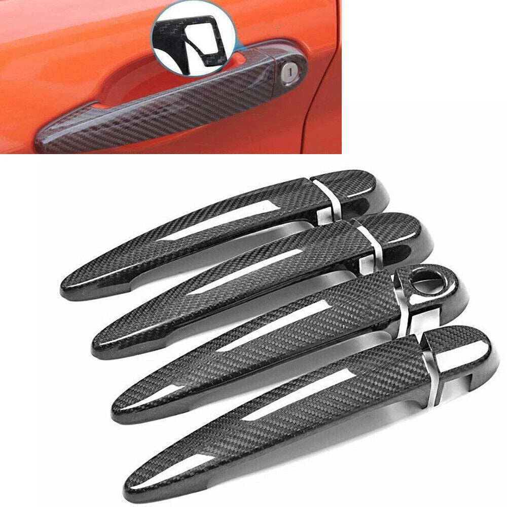 Carbon Fiber Door Handle Covers for BMW E87 F20 F21 (2004-2019)