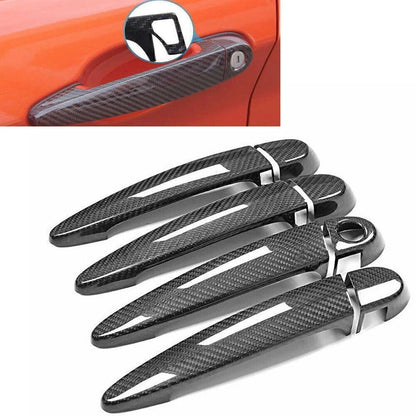 Carbon Fiber Door Handle Covers for BMW E87 F20 F21 (2004-2019)