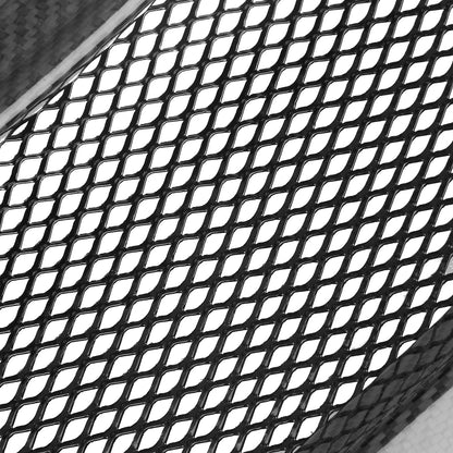 1x Black Front Bumper Grille Mesh for Suzuki Swift (2013-2017)