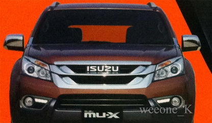Fog Light Covers for Isuzu MU-X (2013-2015)