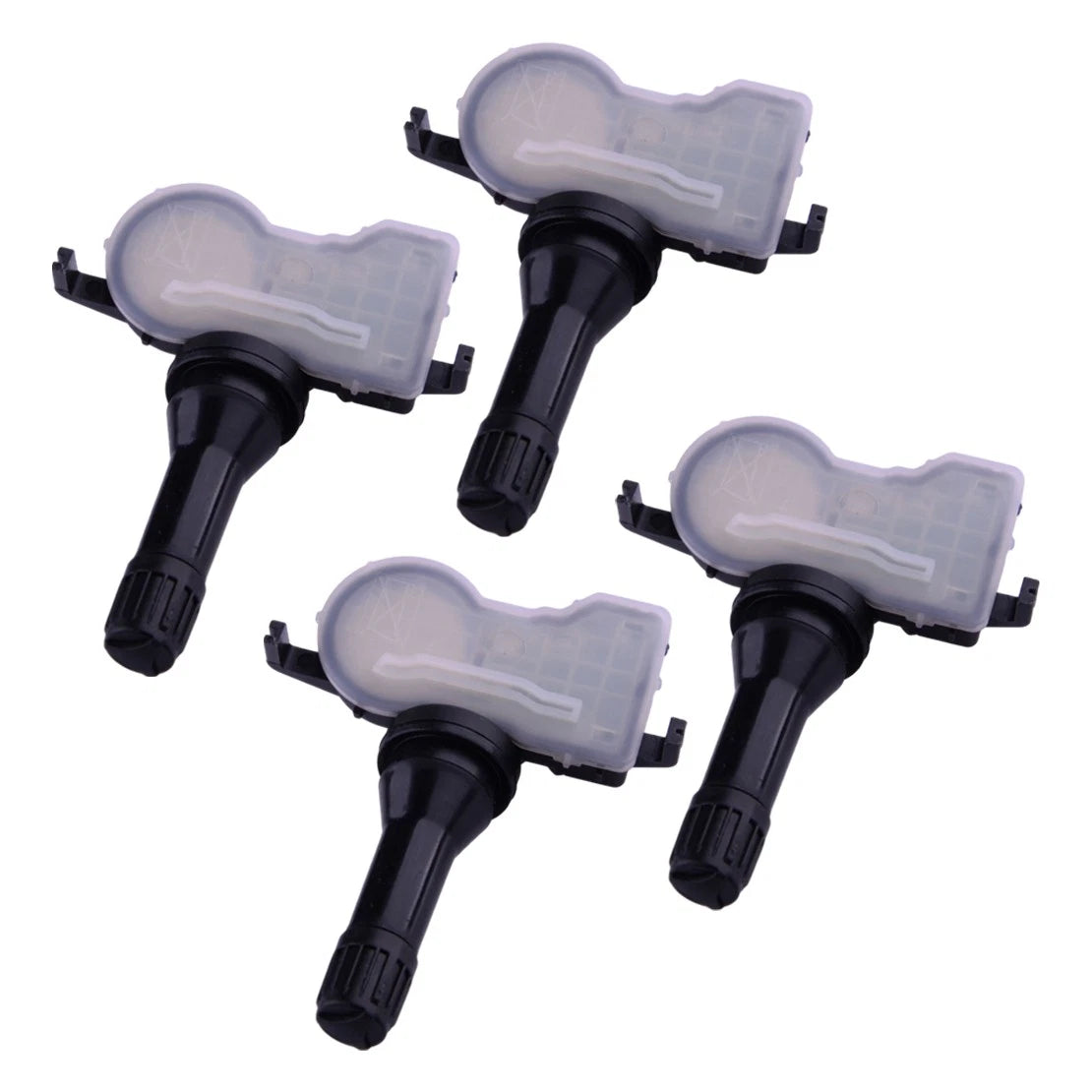 4x TPMS Tire Pressure Sensors for Renault Nissan Rogue Qashqai (2007-2023)