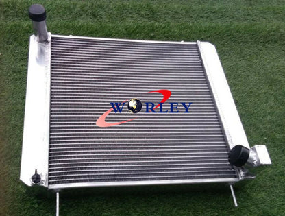 62MM 3Row Aluminum Radiator for Jaguar XKE E-Type 1961-1967