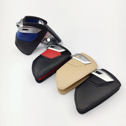 Leather Remote FOB Key Cover Keyless Bag fit for BMW 1 3 4 5 6 X1 X3 X5