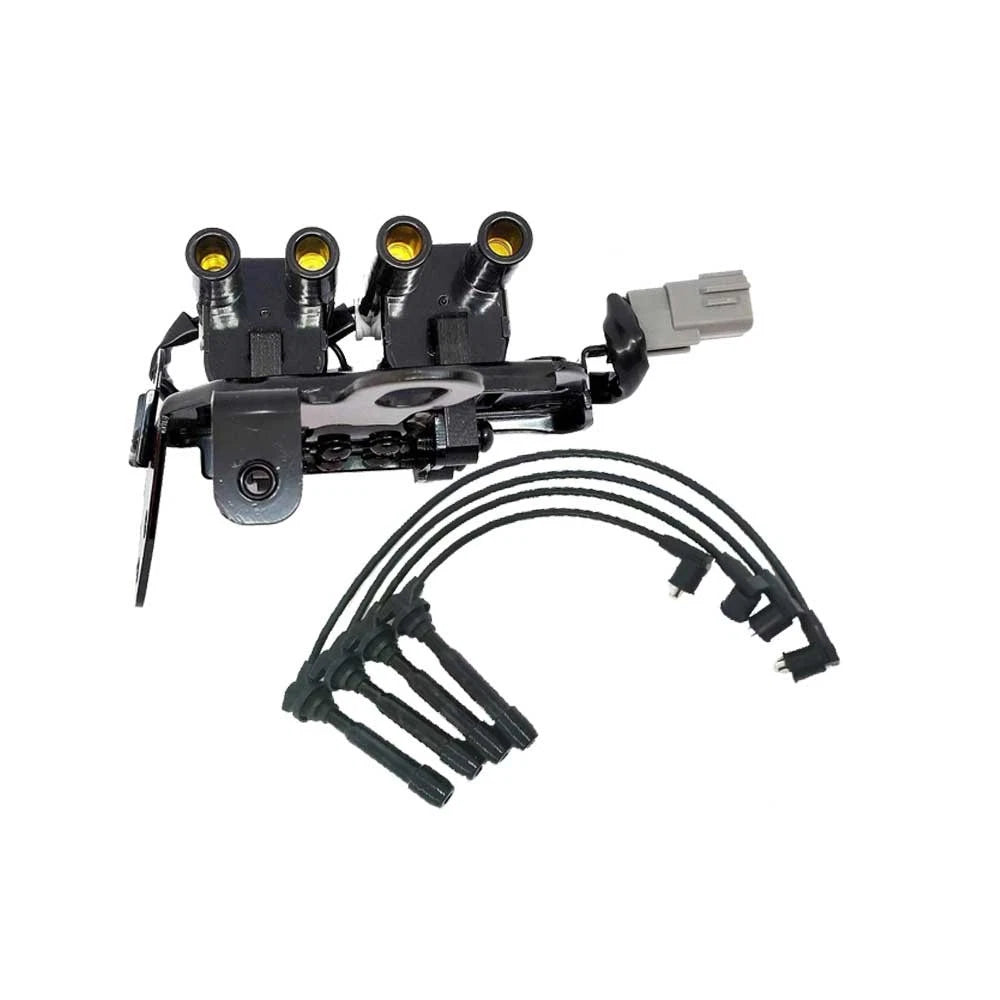 Ignition Coil Pack & Lead Kit for Kia Cerato LD 2.0L G4GC (2006-2009)