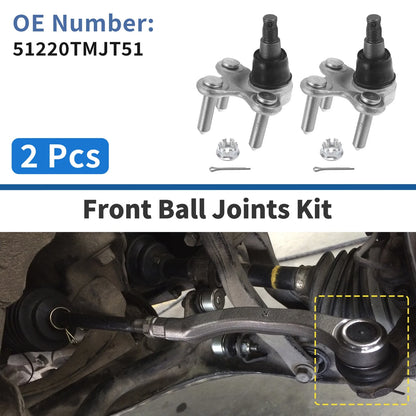 Front Lower Ball Joints for Honda CR-V (2017-2022)