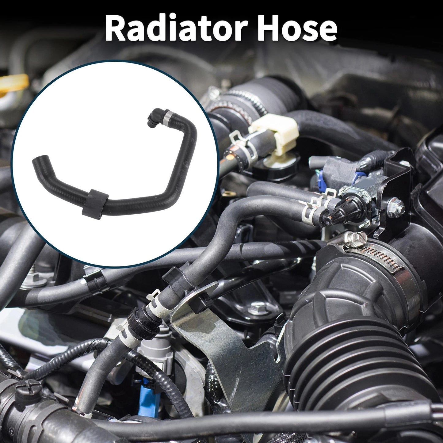 Radiator Hose for Mercedes-Benz X166 GL450 2013-2014