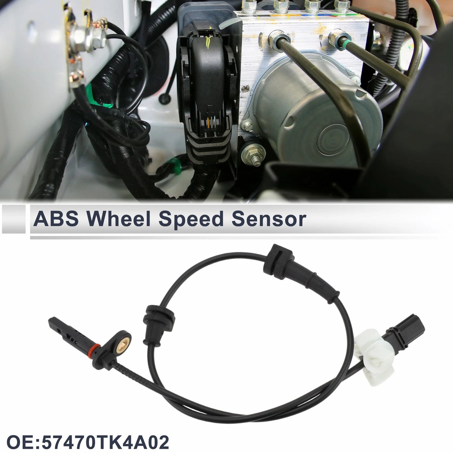 ABS Wheel Speed Sensor for Acura TL V6 3.5L Rear Right