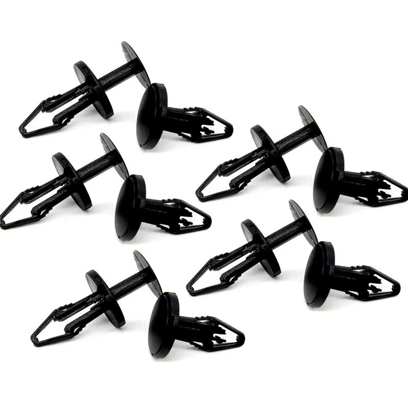 100 x Fastener Clip Grille Moulding Rivets for GM Ford Cadillac