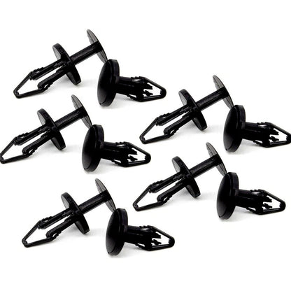 100 x Fastener Clip Grille Moulding Rivets for GM Ford Cadillac