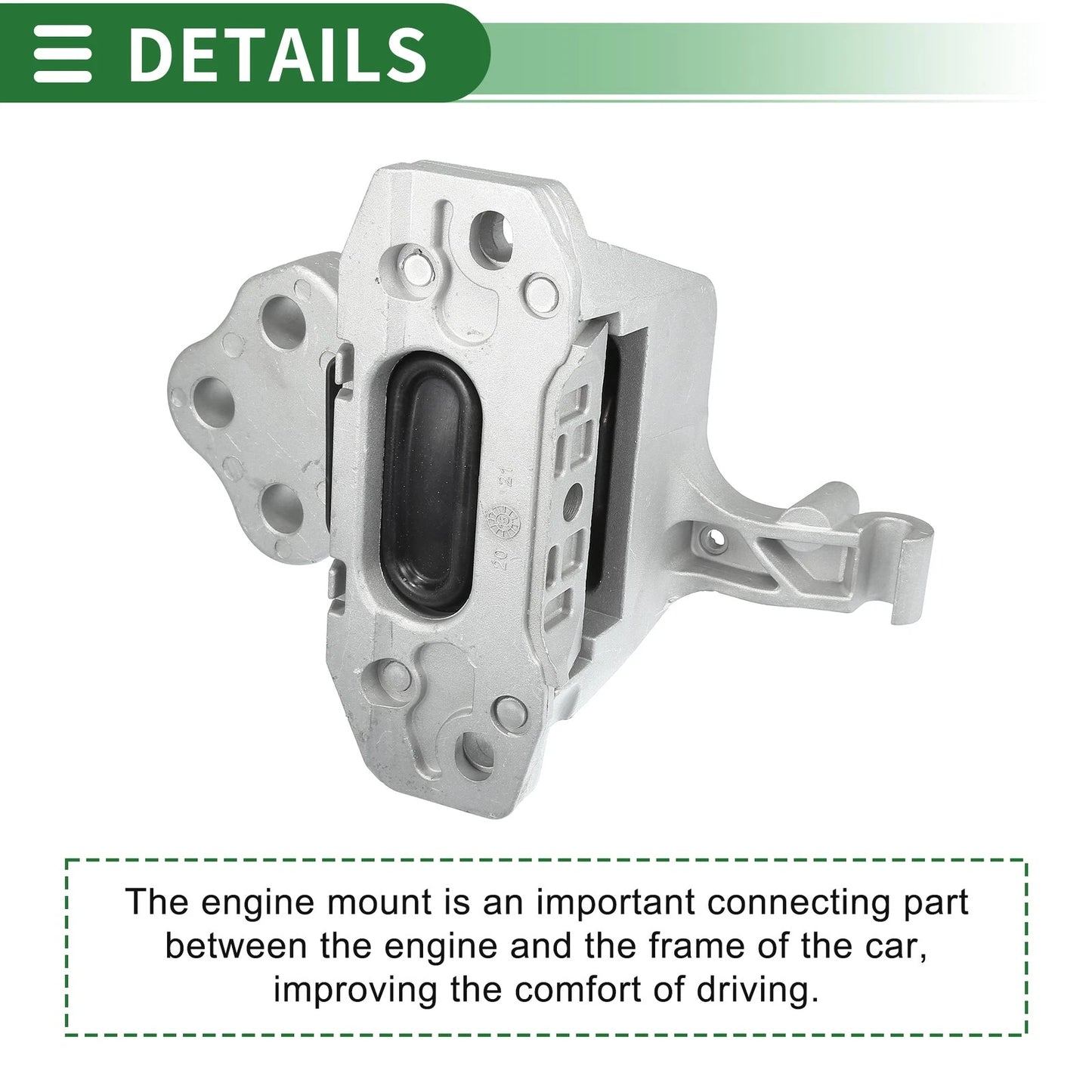 Engine Motor Mount for Jeep Cherokee 2.4L (2014-2021)