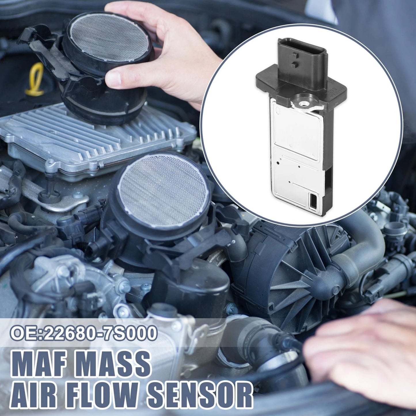 MAF Mass Air Flow Sensor for Nissan Versa, Infiniti (2007-2012)