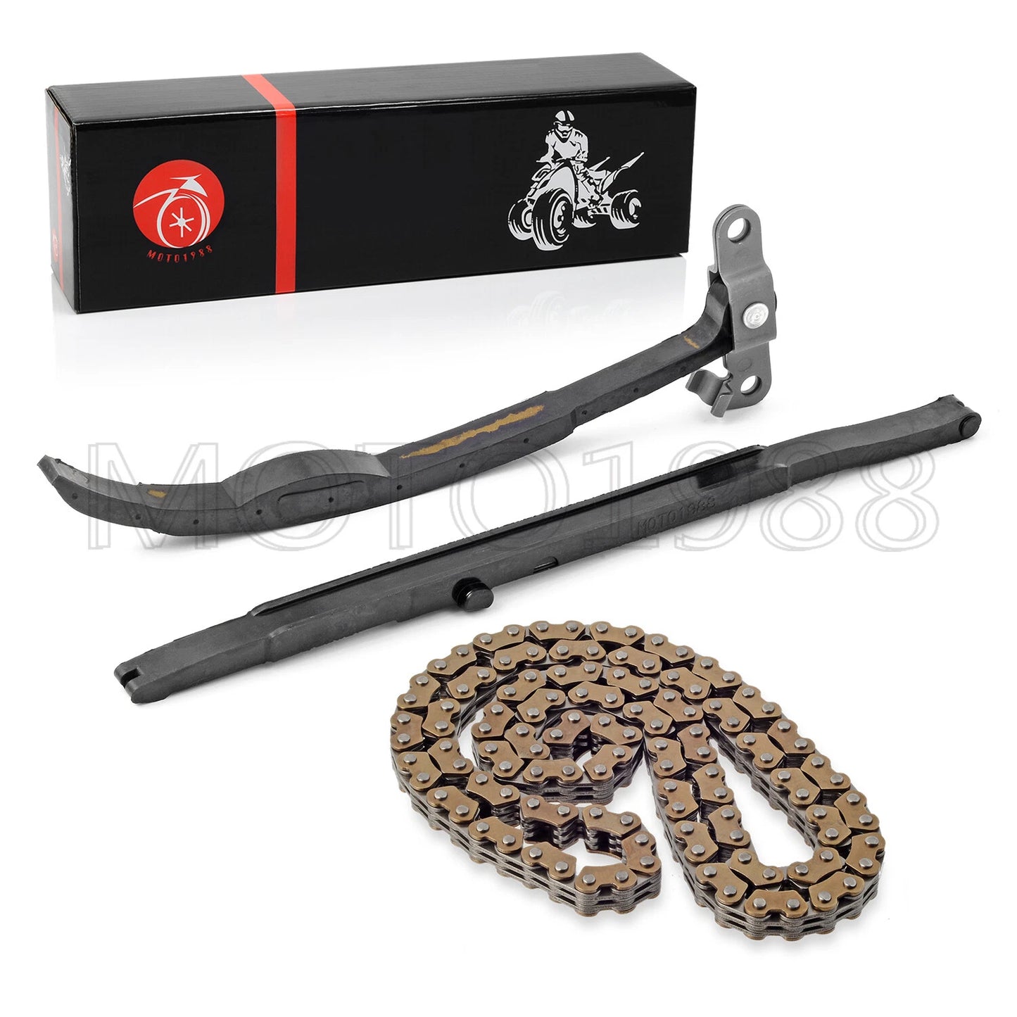 Cam Timing Chain & Guides for Yamaha YZ250F, WR250F (2001–2013)