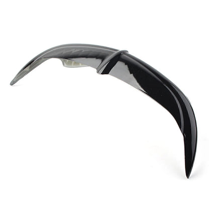 Black Front Batwing Fairing Brow Accent for Harley Touring FLHX (1996-2013)