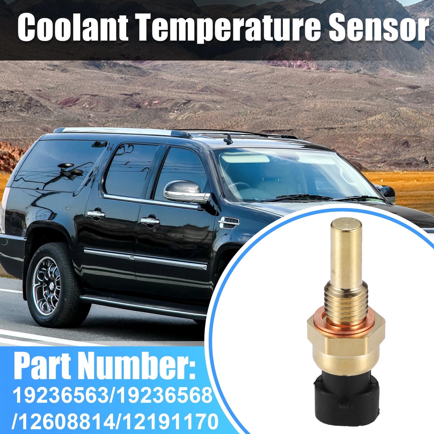 Engine Coolant Temperature Sensor for Cadillac Escalade (2002–2020)