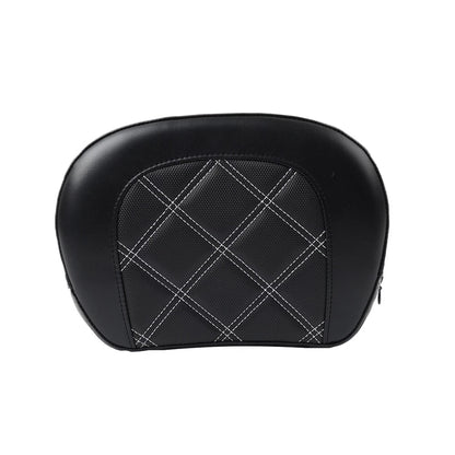 Sissy Bar Backrest Pad for Harley Road King FLHR, Road FLTR (1994-2023)