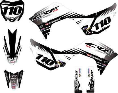 CRF110 Sticker Kit for Honda CRF 110 (2019-2023)