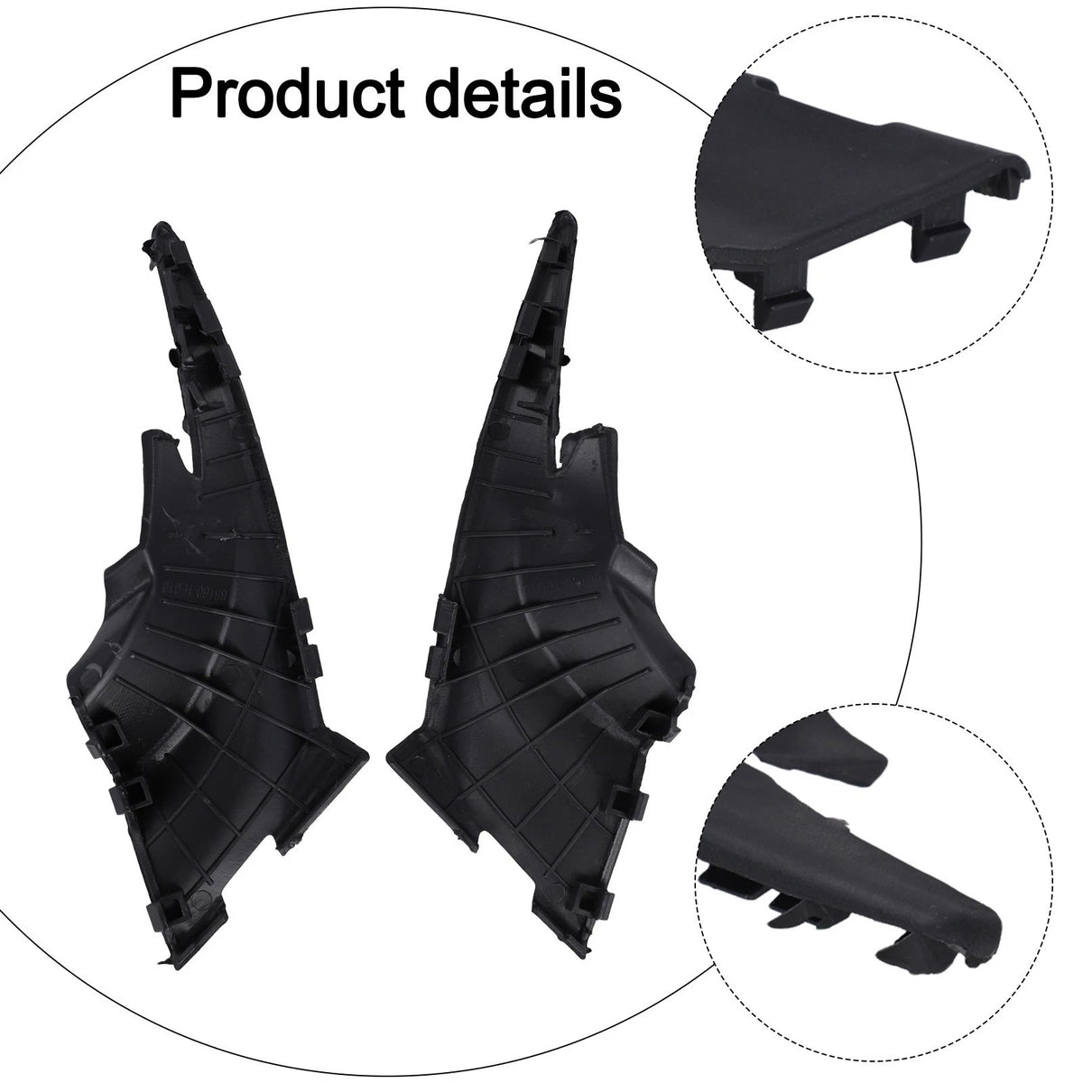 Universal Wiper Side Cowl Trim Cover for Hyundai Accent (2006–2011)