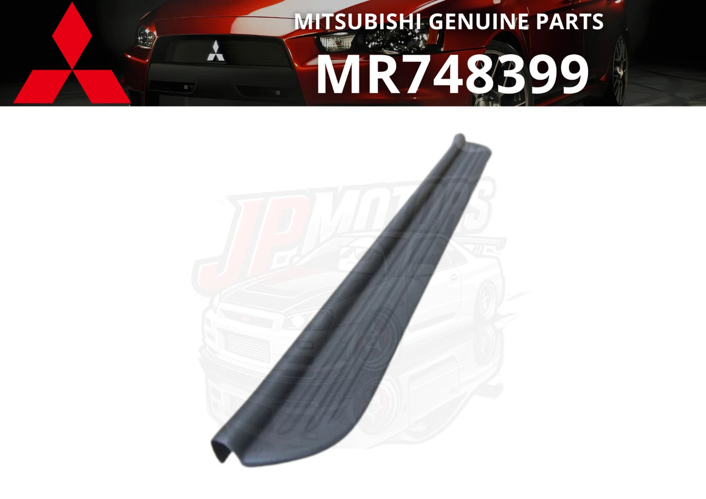 Front Scuff Plate LH for MITSUBISHI