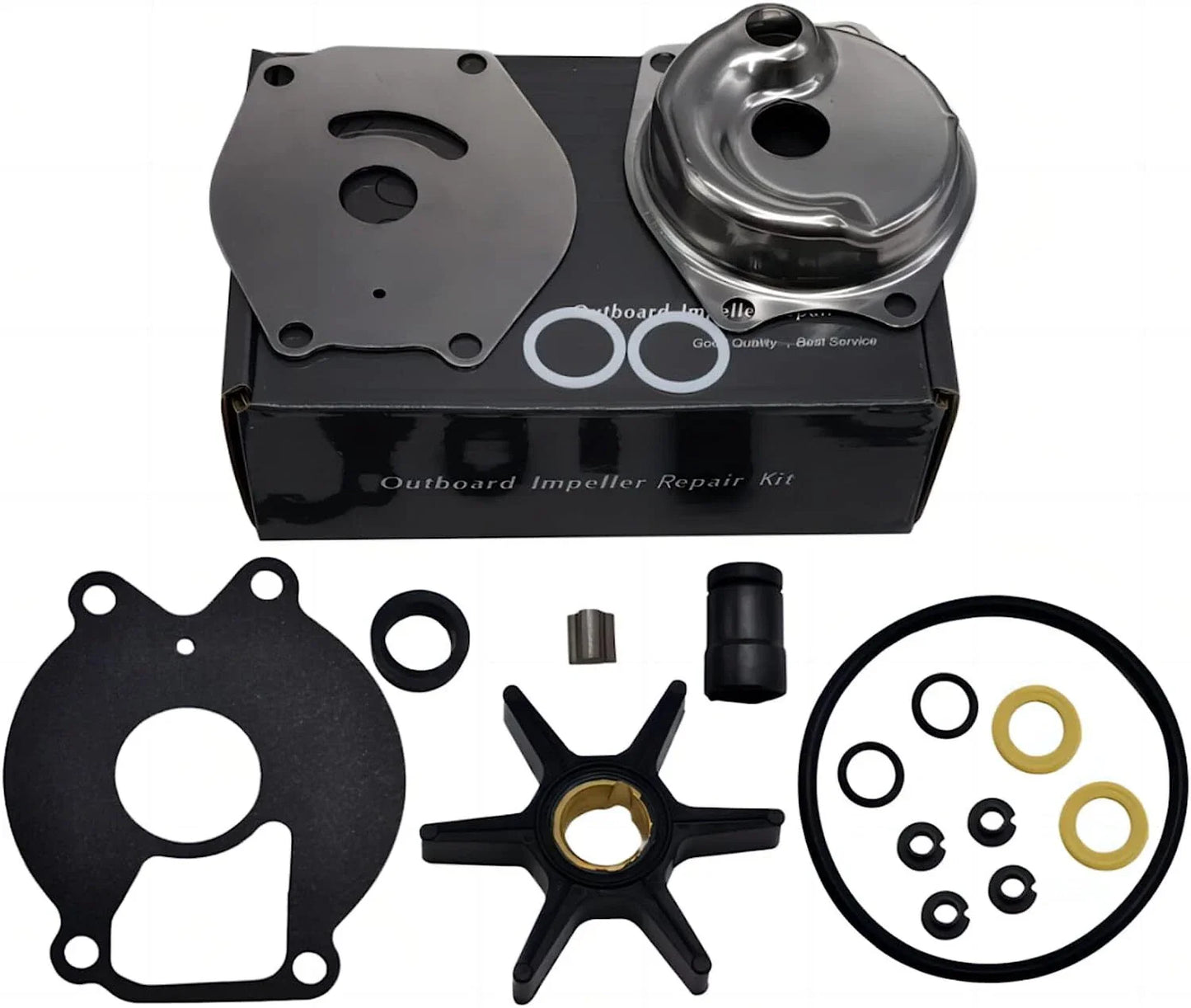 Water Pump Kit for Mercury Mariner Force 13.5/15/18/25HP (1984-2005)