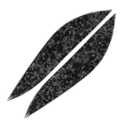Headlight Eyebrow Eyelid Cover Trim for Honda Civic (2001-2003) 2 x Left & Right