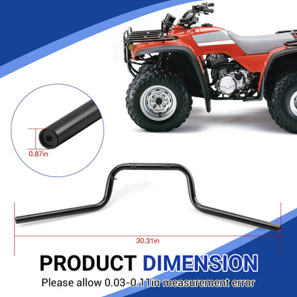 Handlebar 2 x for Honda Fourtrax 300 TRX300 FW (1988–2000)