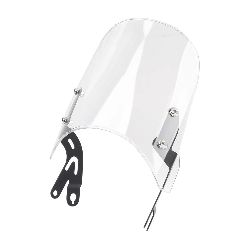 Clear Front Windshield for Interceptor 650, Continental 650, GT650 (2018-2023)