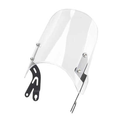Clear Front Windshield for Interceptor 650, Continental 650, GT650 (2018-2023)