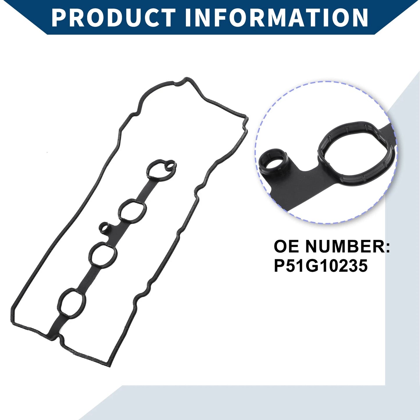 Valve Cover Gasket for Mazda 3 (2004-2013)