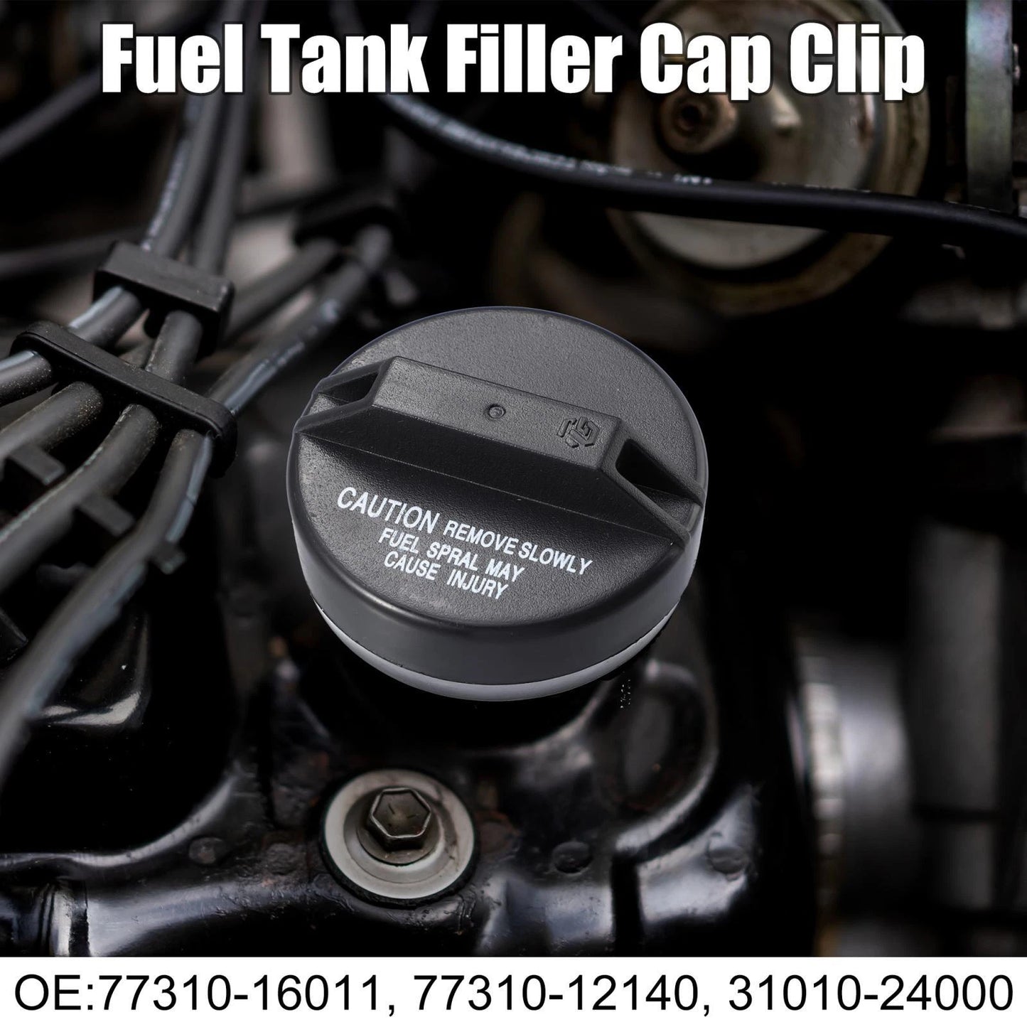 Gas Engine Oil Filler Cap Cover for Toyota Previa (1994-1997)