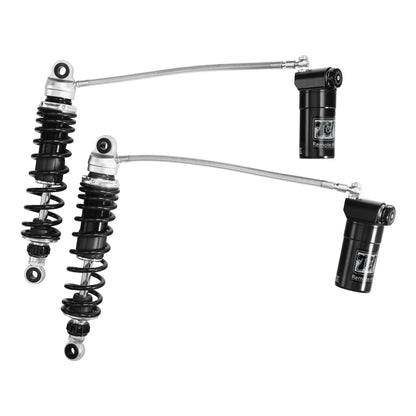 Remote Reservoir Rear Suspension Shocks for Harley Street Glide (2014-2024)