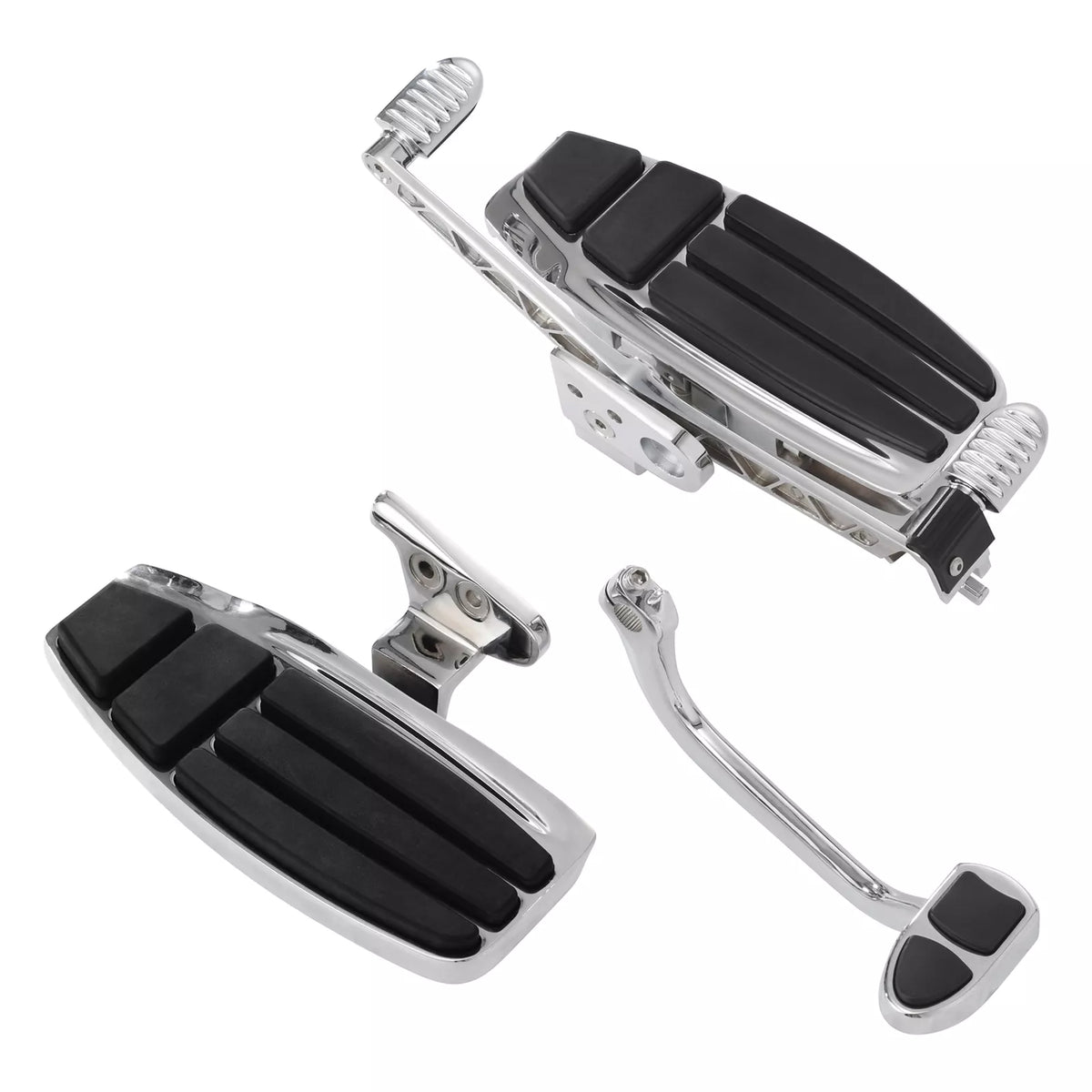 Driver Footboard Kit for Honda Goldwing 1800 F6B Valkyrie (2001-2017)