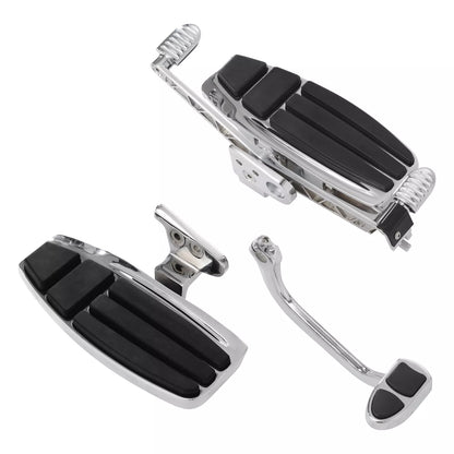 Driver Footboard Kit for Honda Goldwing 1800 F6B Valkyrie (2001-2017)