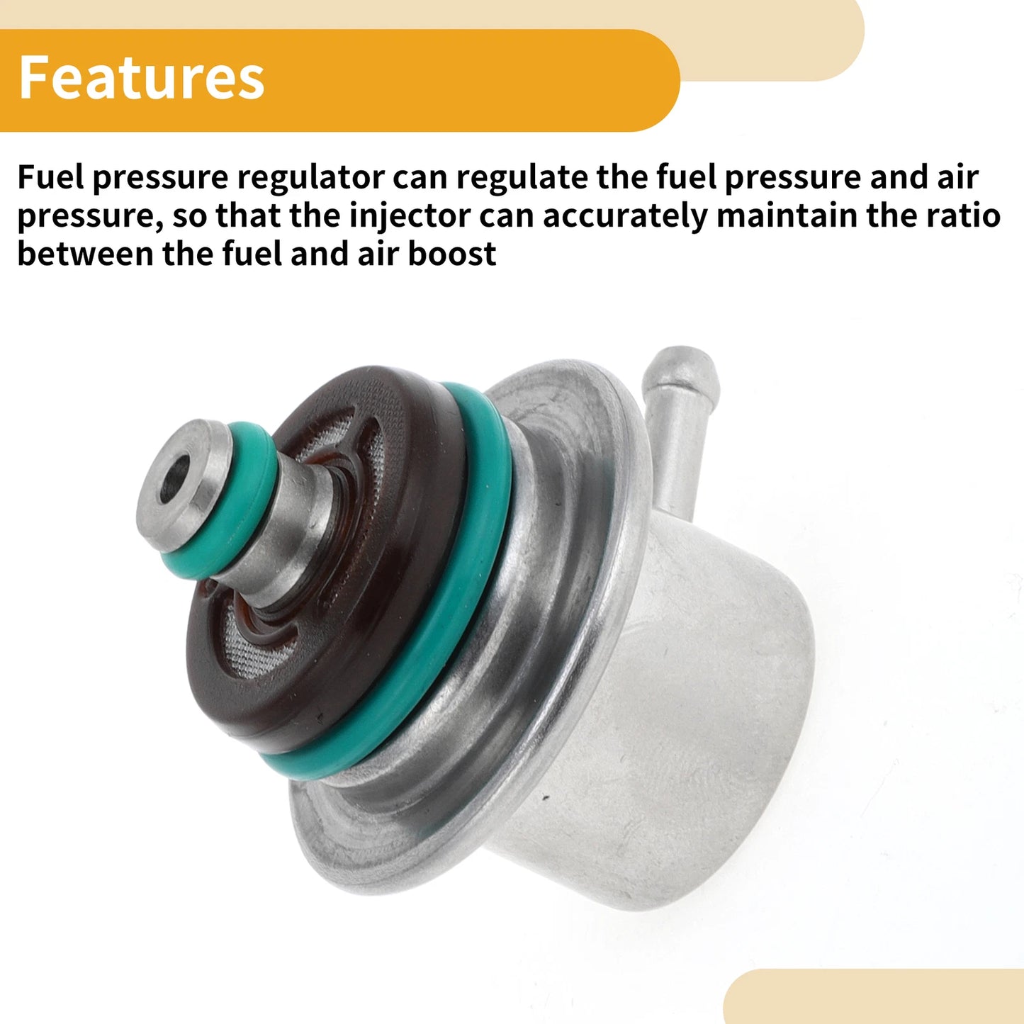 Fuel Pressure Regulator for BMW X5 (2000-2002) - 1 x Pump Regulator