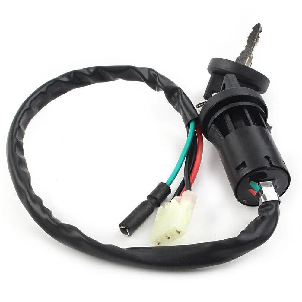 Ignition Key Switch Set for Honda 250 TRX250TE TRX250TM Recon 250 (2002-2017)