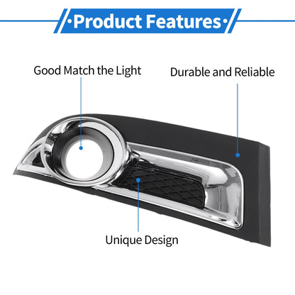 1 Pc Front Left Fog Light Grill for Chevrolet Epica (2010 - 2012)