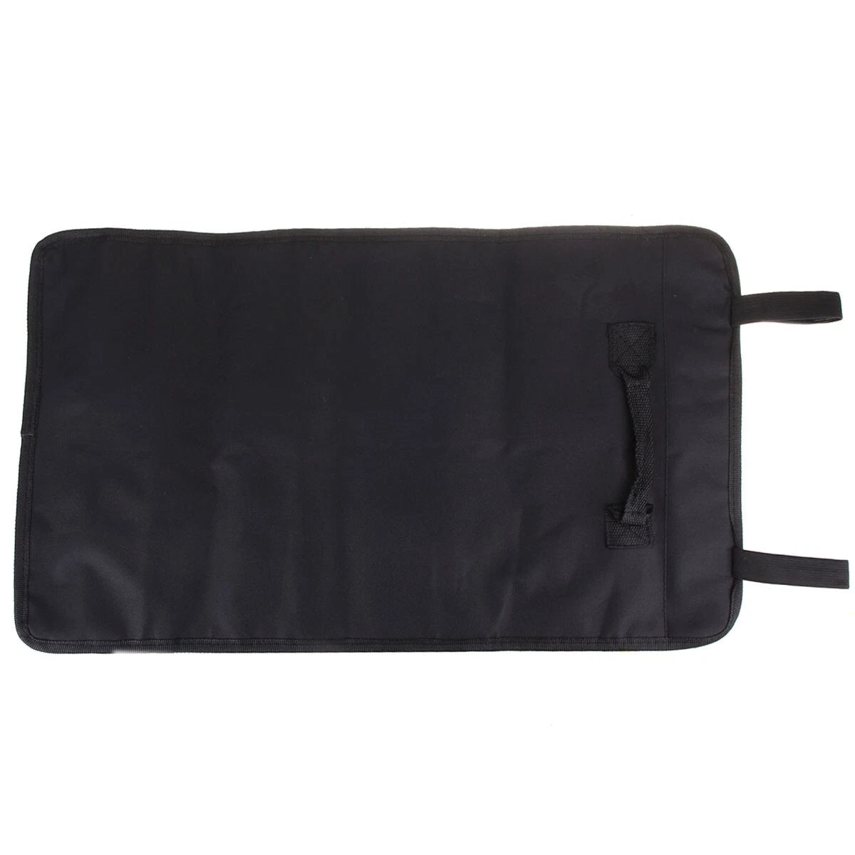 21-Pocket Chef Knife Bag Roll Bag Carry Case Foldable Kitchen Storage Black