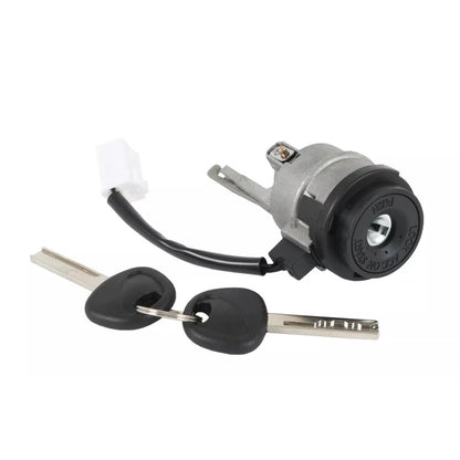 Ignition Lock Cylinder & 2 Keys for Dodge Attitude/Hyundai Accent (2006-2012)
