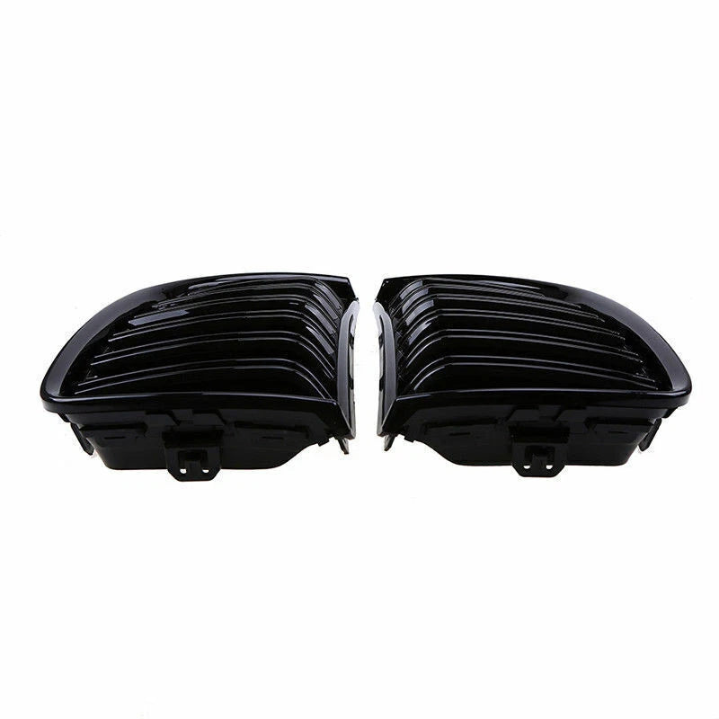 Gloss Black Front Kidney Grille for BMW 3 Series E90 E91 (2006-2008)