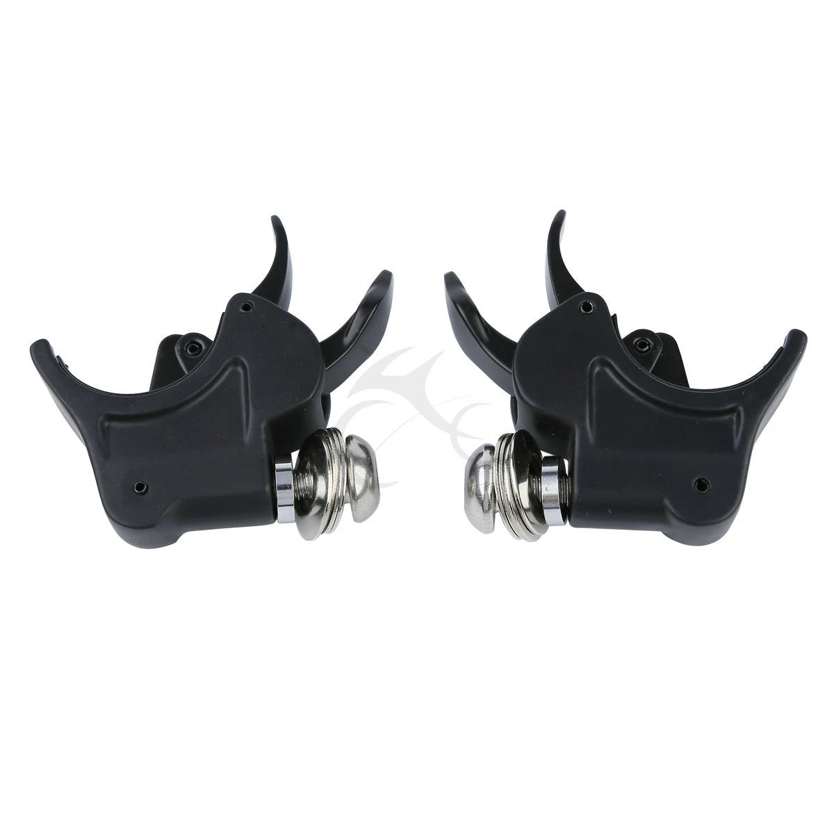 41mm Windshield Clamps for Harley Softail FXS FXST (1988-2013)