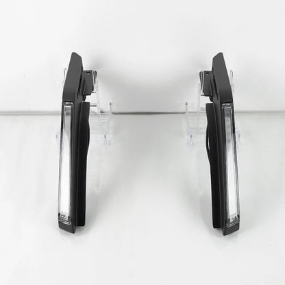 White Amber Hood Trail Marker Lights Turn Signal Lamps for Ford Bronco (2021–2024)