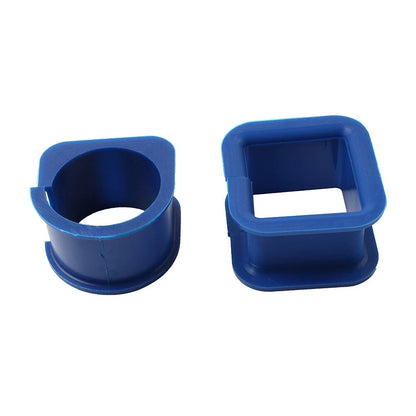 Blue Steering Rack Pinion Mount Bushing Kit for Subaru Forester, Impreza, Legacy (2000-2023)