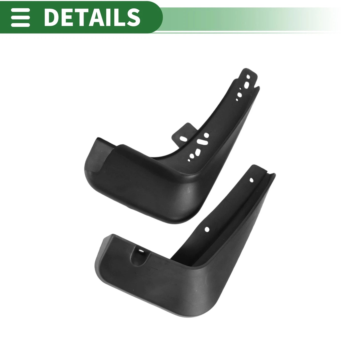 Mud Flaps Splash Guard for Chevrolet Aveo (2014-2016)