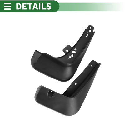 Mud Flaps Splash Guard for Chevrolet Aveo (2014-2016)