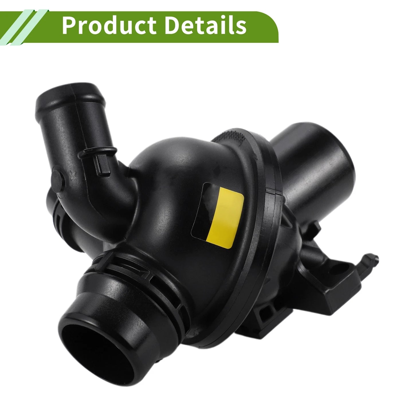 Engine Coolant Thermostat Housing for BMW 530i, 740i (2012-2013)