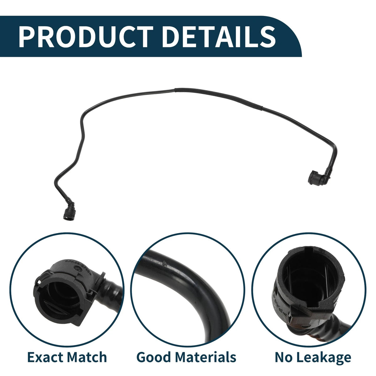 Radiator Hose for BMW 1 Series 114d 116d 118d