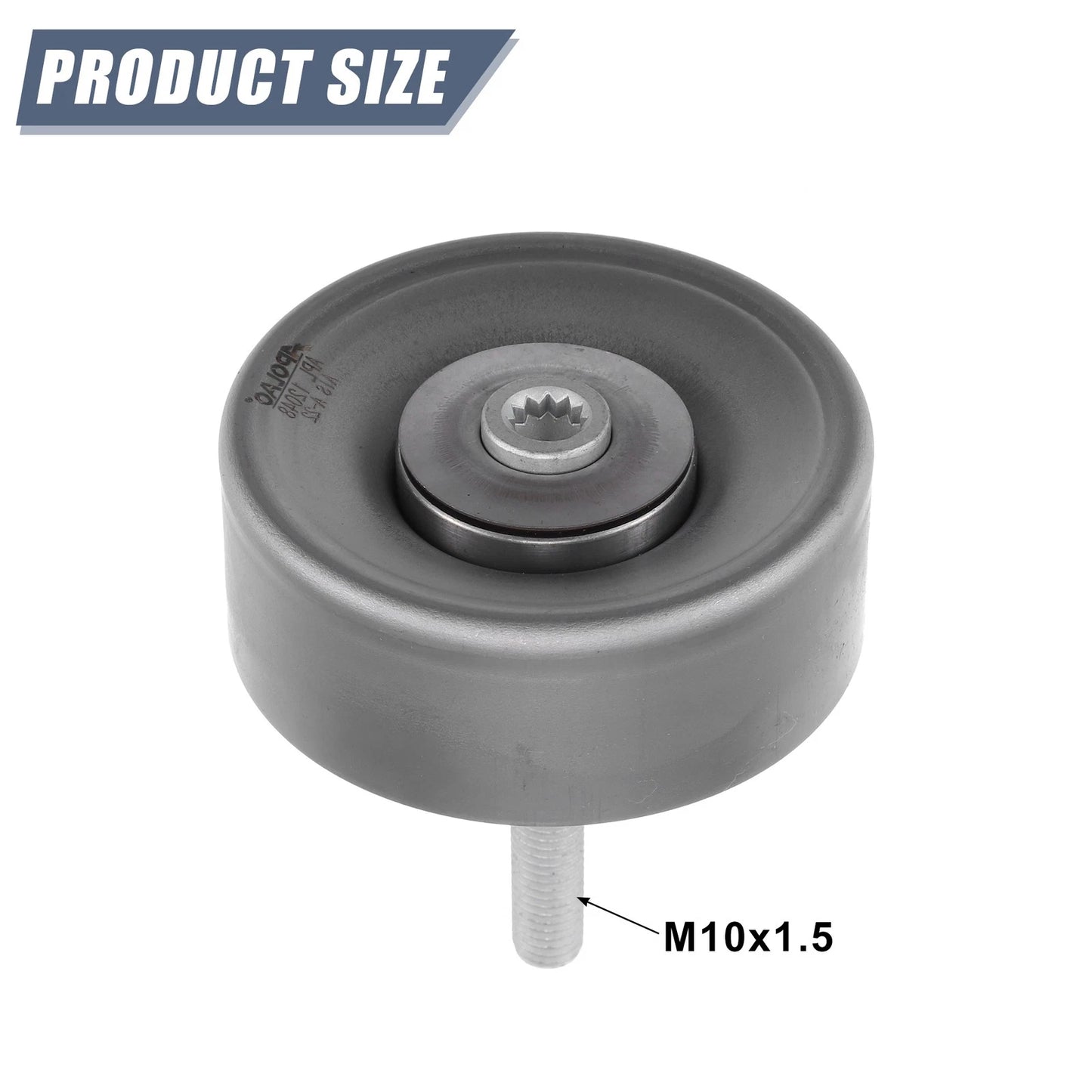 Drive Belt Idler Pulley 2.0L for Audi A4 (2016)